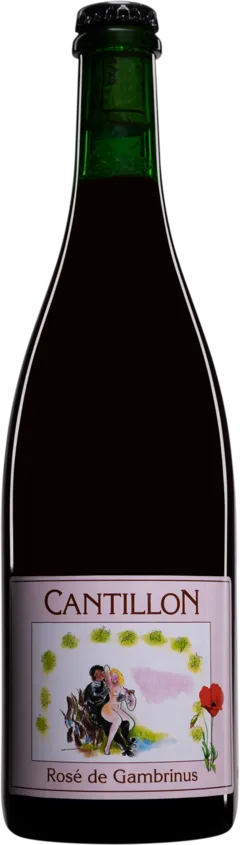 photos du vin Brasserie Cantillon Bière de Belgique "Rosé de Gambrinus"