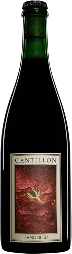 image du vin Brasserie Cantillon Bière de Belgique "Sang Bleu"