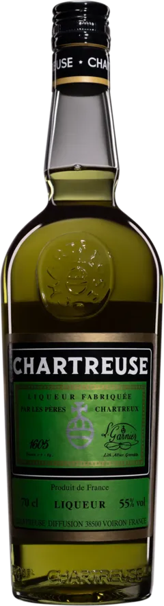photo Chartreuse Liqueur Santa Tecla - Release 2018 Verte