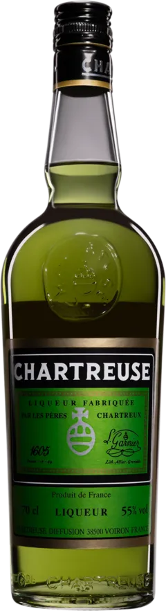 photo Chartreuse Liqueur Santa Tecla - Release 2019 Verte