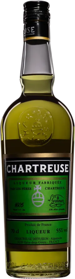 photo Chartreuse Liqueur Santa Tecla - Release 2021 Verte