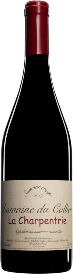 image du vin Saumur-Champigny "Charpentrie