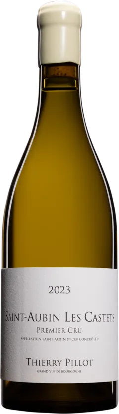 photo du vin Domaine Thierry Pillot Saint-Aubin 1er Cru Les Castets Blanc 2023