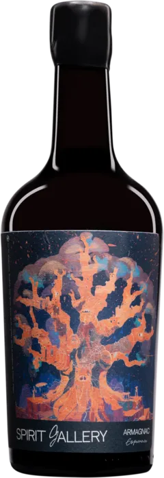 photo du vin Spirit Gallery Bas-Armagnac '24 Ans Espérance' Giftbox