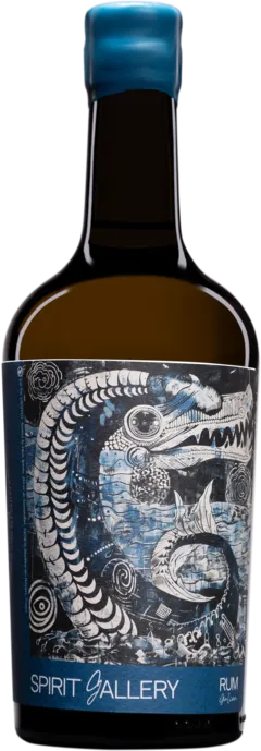 vue du vin Spirit Gallery Rhum de Mélasse de la Martinique "Galion" Blanc