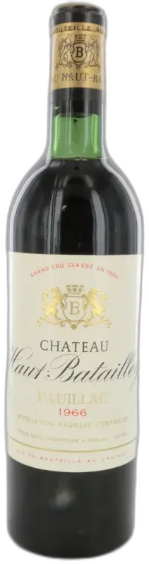 photo du vin Château Haut Batailley