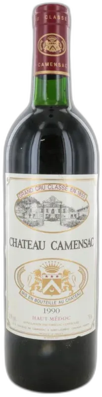 illustration du vin Château Camensac