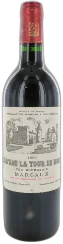 photo du vin Château la Tour de Mons