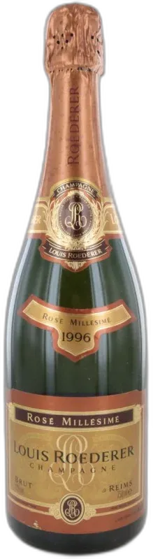 photo du vin Louis Roederer Rosé 1996