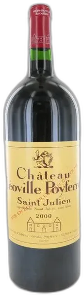 illustration du vin Château Léoville Poyferré 2000 en Magnum