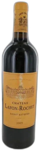 vue du vin Château Lafon Rochet 2009
