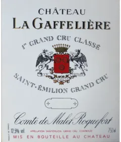 photos du vin Château la Gaffelière