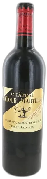 vue du vin Château Latour Martillac