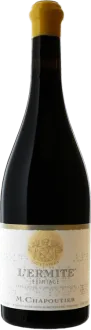 image du vin l’Ermite Rouge 2022 les Parcellaires Michel Chapoutier