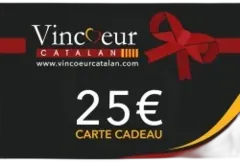 photo du vin Carte Cadeau - Vincoeurcatala