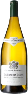 illustration du vin Magnum Meursault 1er Cru les Charmes-Dessus 2019 Château de Meursault