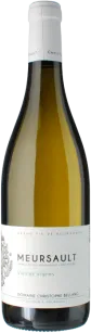 vue du vin Meursault Vieilles Vignes