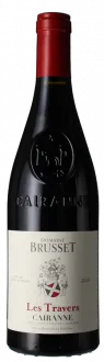 illustration du vin Domaine Brusset "Hommage a Andre" Cairanne Rouge