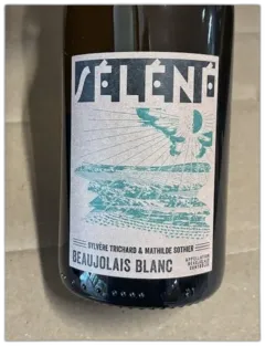 photo du vin Séléné Beaujolais Blanc