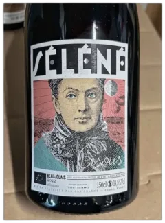 photo du vin Séléné Beaujolais Gisous