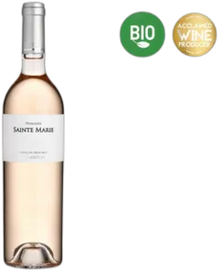 capture du vin Domaine Sainte-Marie Tradition Côtes de Provence Rosé 2024 Magnum