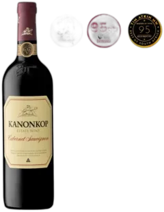 aperçu du vin Kanonkop Estate Cabernet Sauvignon