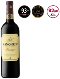 photo du vin Kanonkop Estate Pinotage
