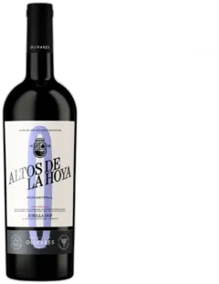 vue du vin Bodegas Olivares, Umbria de la Hoya 2020