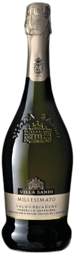 photo du vin Valdobbiadene Prosecco Superiore Brut Docg Villa Sandi