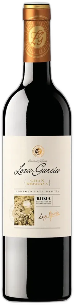 illustration du vin Rioja Doca Gran Reserva Leza García 2017