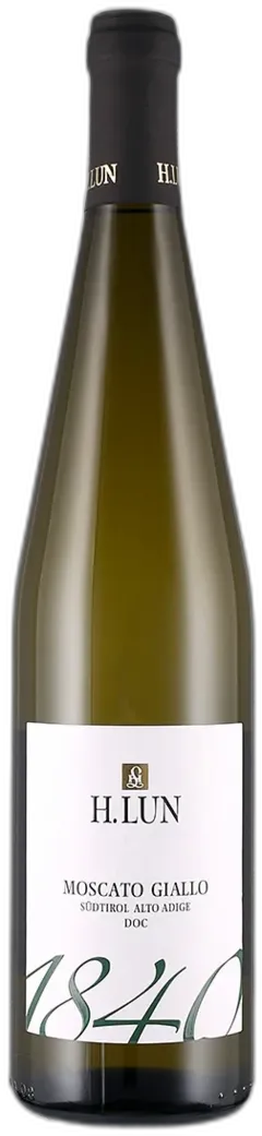 aperçu du vin Sã¼dtirol Alto Adige Doc 1840 Moscato Giallo H. Lun 2024