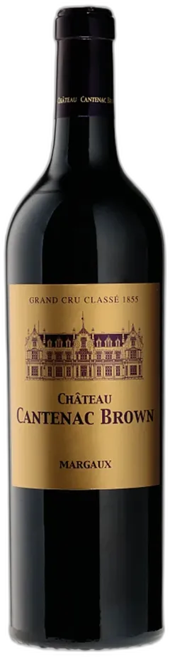 photo du vin Chateau Cantenac Brown