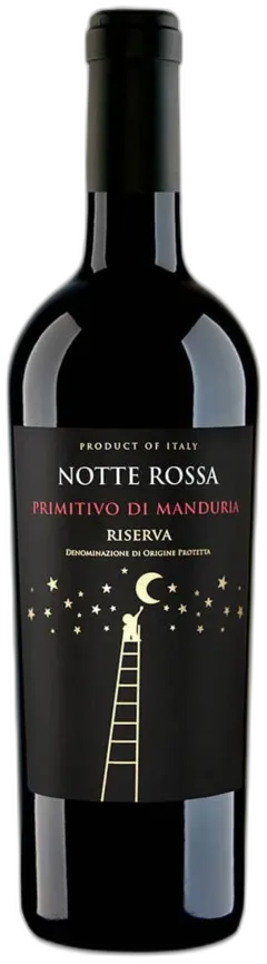photos du vin Primitivo di Manduria Riserva Doc Notte Rossa