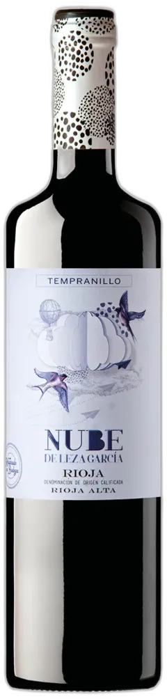 photo du vin Rioja Doca Tempranillo Nube Leza García 2024