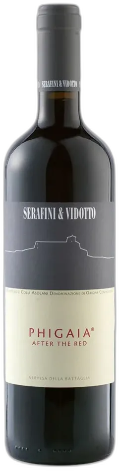 photo du vin Montello e Colli Asolani Doc Phigaia After The Red Serafini & Vidotto 2022