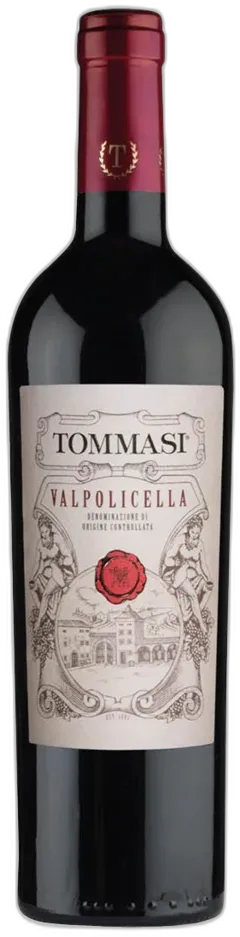 photo du vin Valpolicella Doc Tommasi 2024