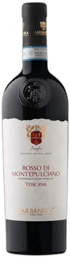 aperçu du vin Rosso di Montepulciano Doc Barbanera 2024