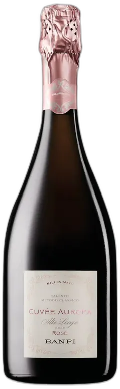 capture du vin Alta Langa Docg "Cuvée Aurora" Banfi