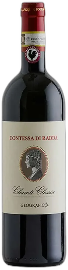 image du vin Chianti Classico Docg Contessa di Radda Geografico