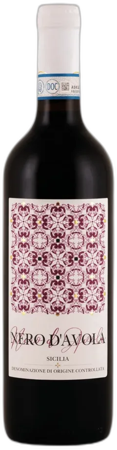 photo du vin Sicilia Doc Nero d’Avola Cantine Birgi 2024