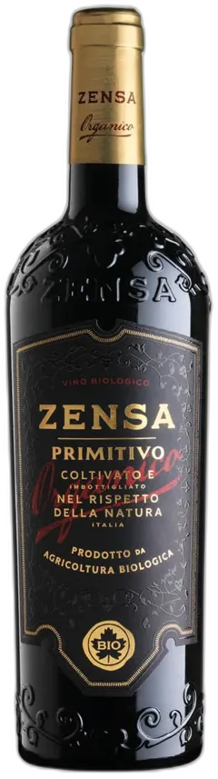 photo du vin Puglia Igp Primitivo Zensa