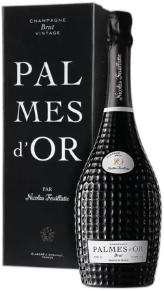 illustration du vin Aoc Brut Palmes d’or Nicolas Feuillatte 2009