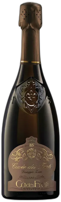 image du vin Vino Spumante di Qualità Metodo Classico Dosaggio Zero Cuvée Dei Frati