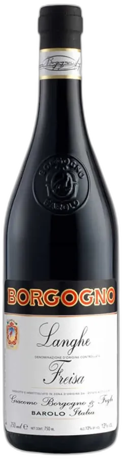 illustration du vin Langhe Doc Freisa Borgogno 2023