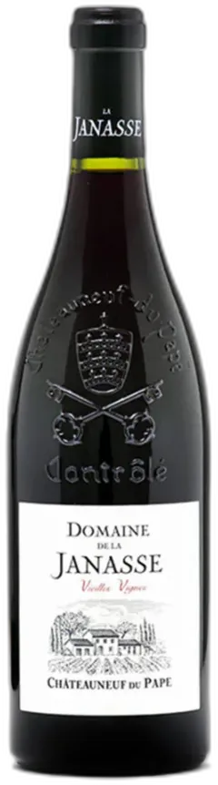 photo du vin Domaine de la Janasse Châteauneuf du Pape Vieilles Vignes