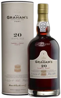 image du vin Porto Graham’s 20 Ans