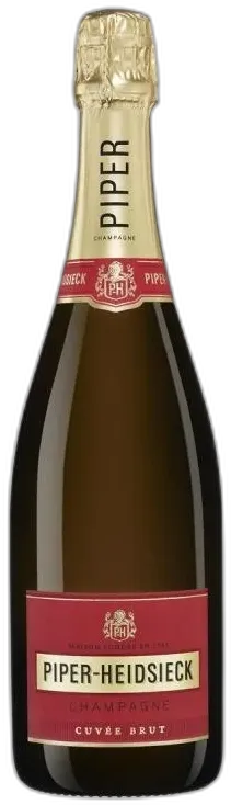 photos du vin Cuvee Brut Piper-Heidsieck