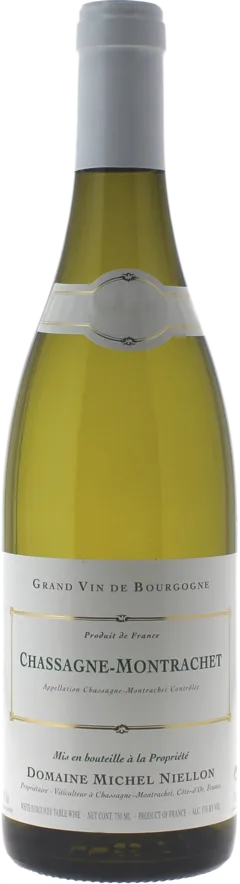 photo du vin Chassagne Montrachet 2023 Domaine Niellon Michel
