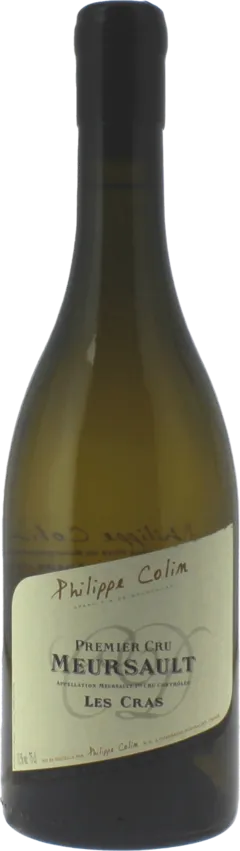 vue du vin Meursault 1er Cru les Cras