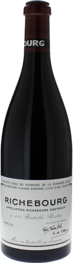 photo Richebourg Grand Cru